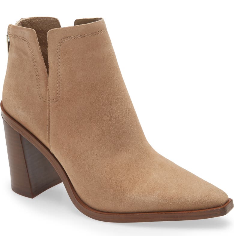 suede tan booties at nordstrom