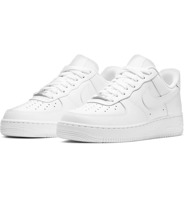 classic white sneakers at nordstrom: air force 1