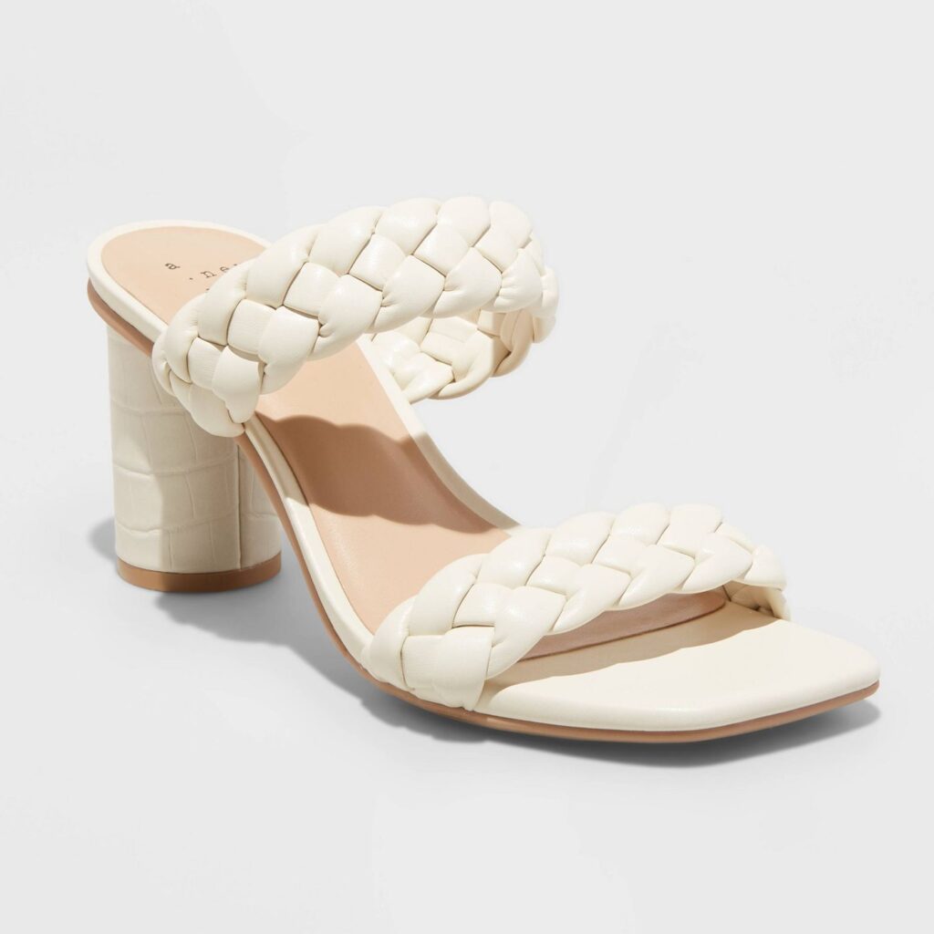 heeled sandals at target