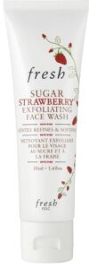 fresh exfoliating face wash