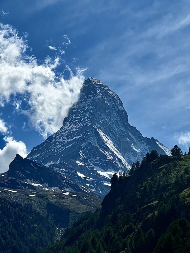 Matterhorn in Zermatt, Europe Trip