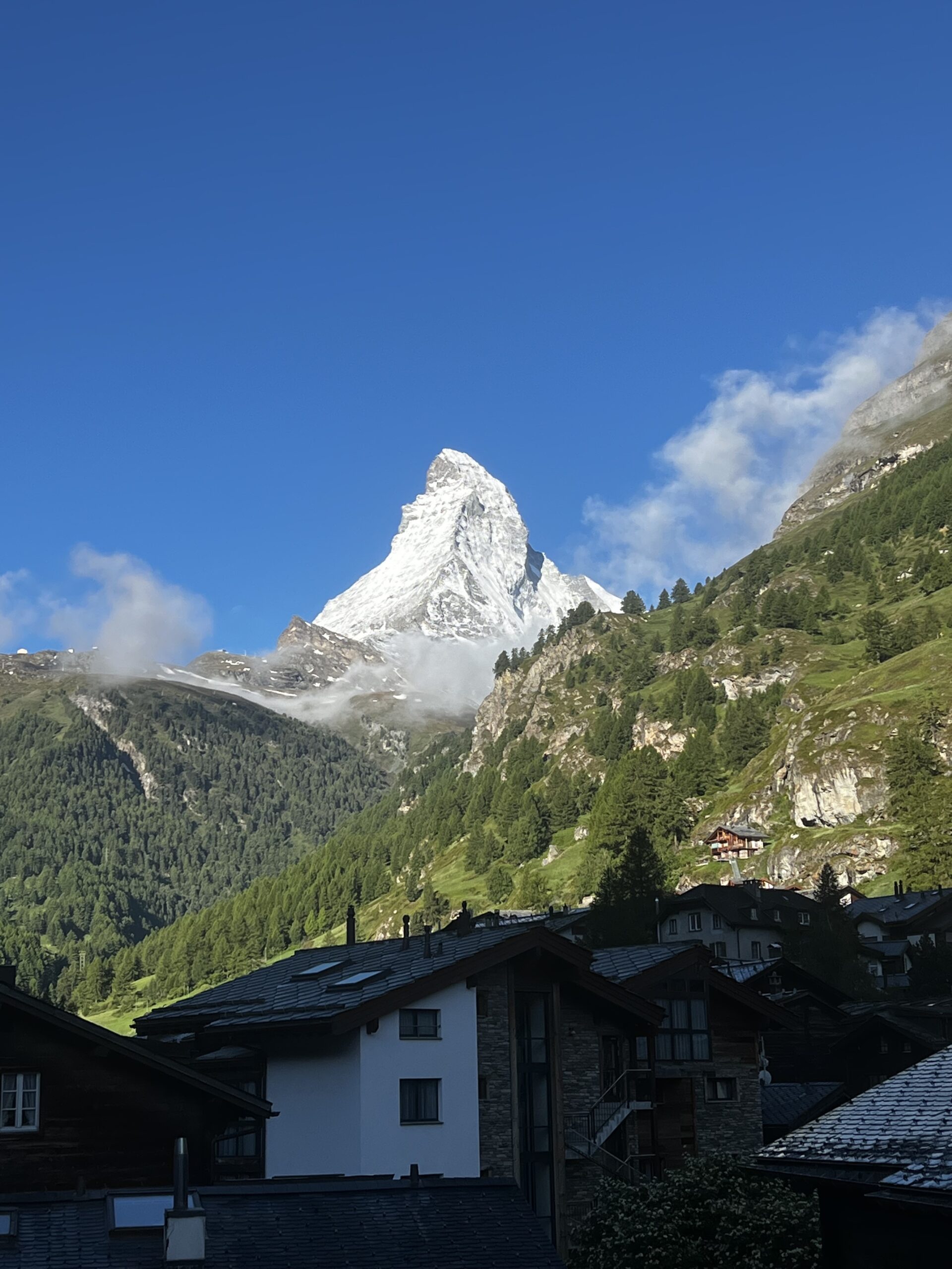 Matterhorn in Zermatt, Switzerland