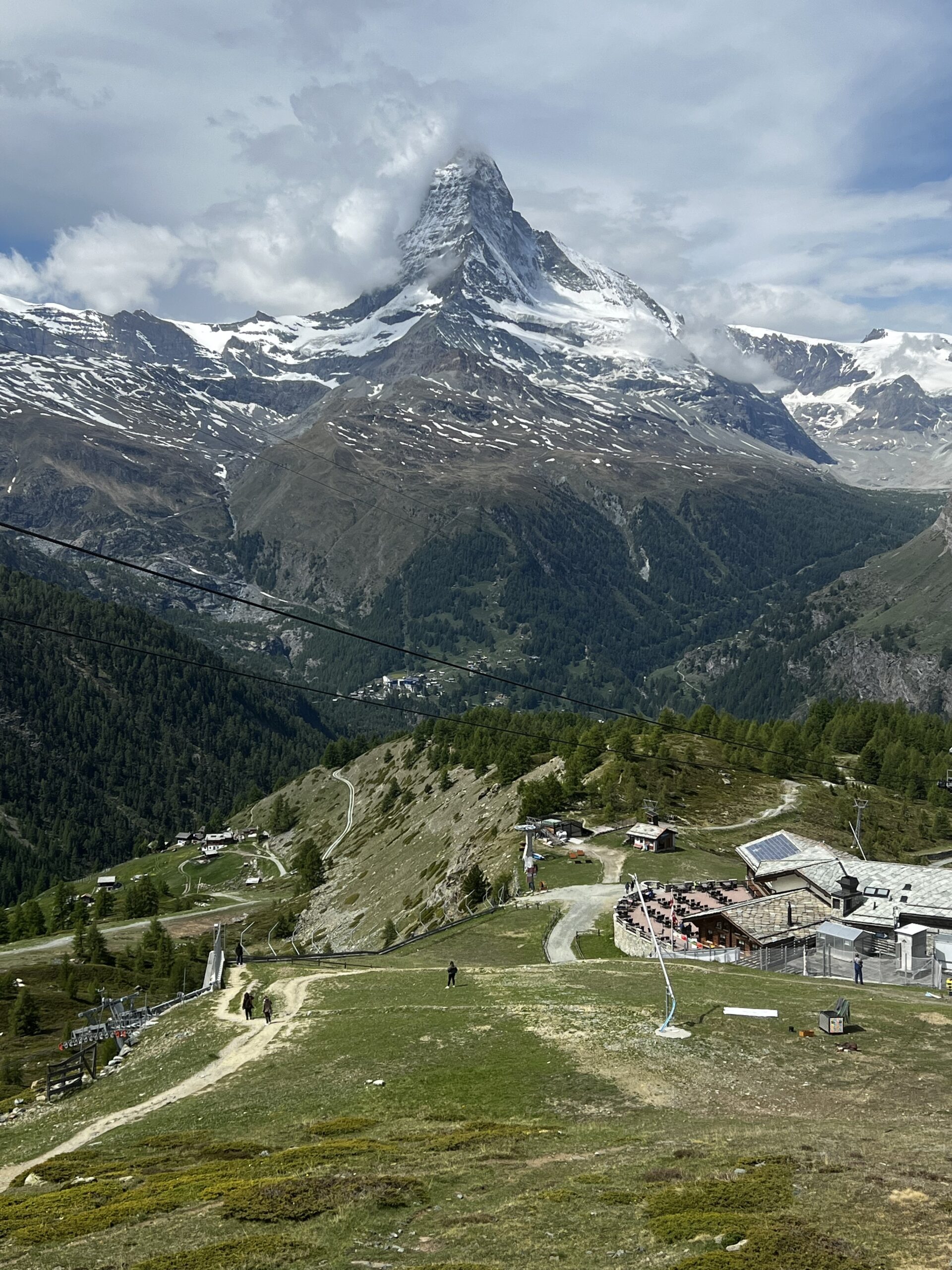 Matterhorn in Sunnegga, Switzerland