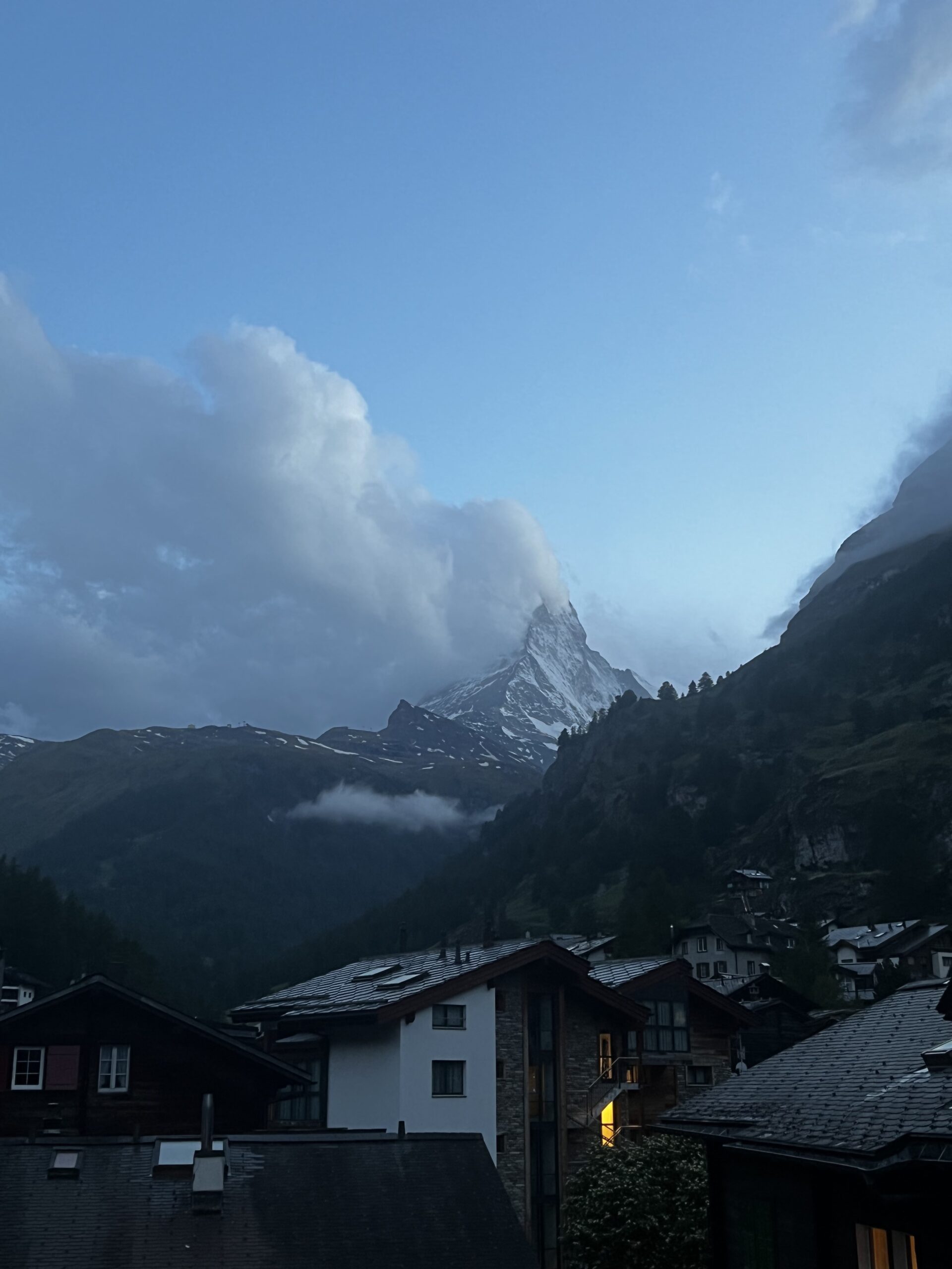 Matterhorn in Zermatt, Switzerland