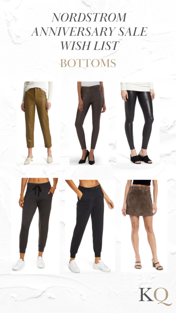 Nordstrom Anniversary Sale Wish List: Bottoms