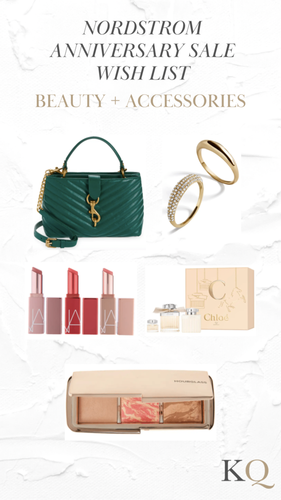 Nordstrom Anniversary Sale Wish List: Beauty + Accessories