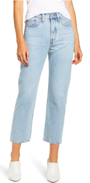 Nordstrom Sale Recommendation: Levi's Wedgie Straight Leg Jeans