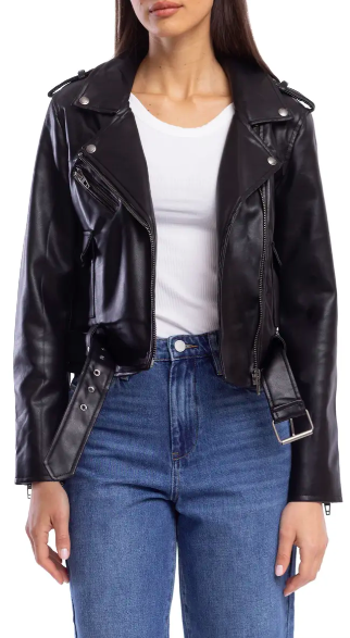 Nordstrom Sale Recommendation: BLANKNYC Faux Leahter Moto Jacket