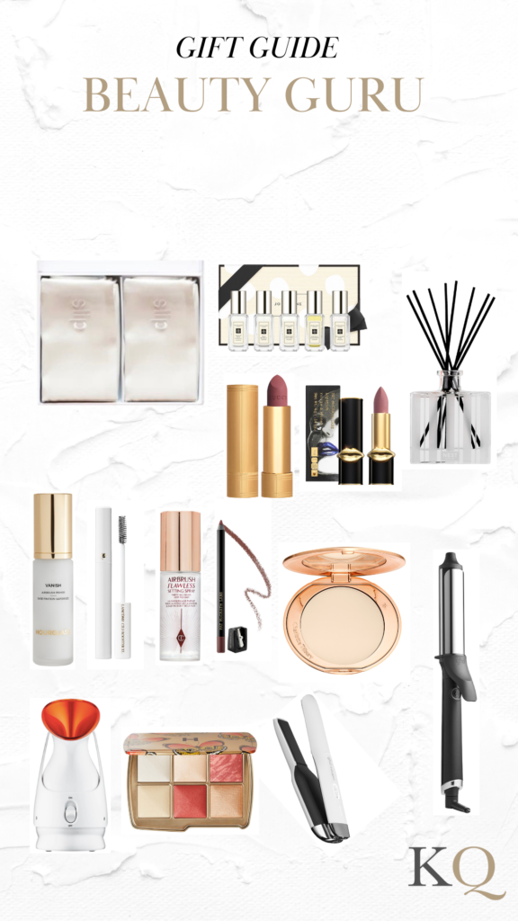 gift guide beauty guru