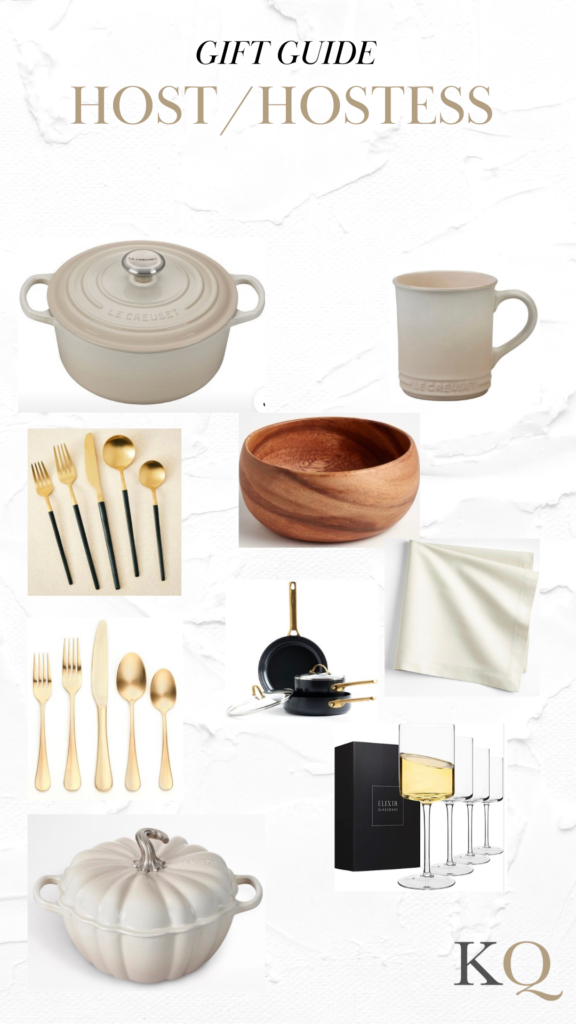 gift guide for host/hostess