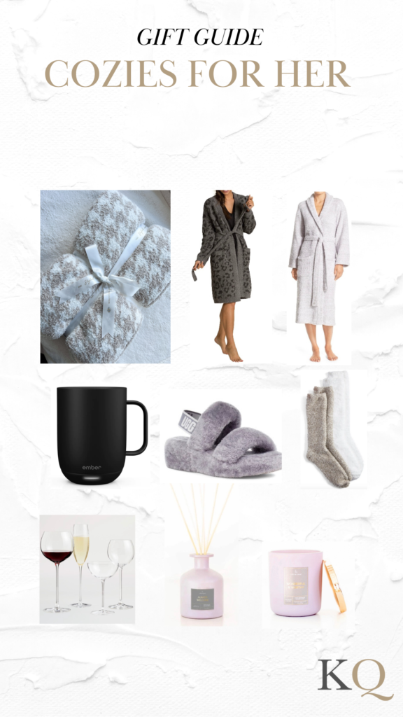 gift guide cozy